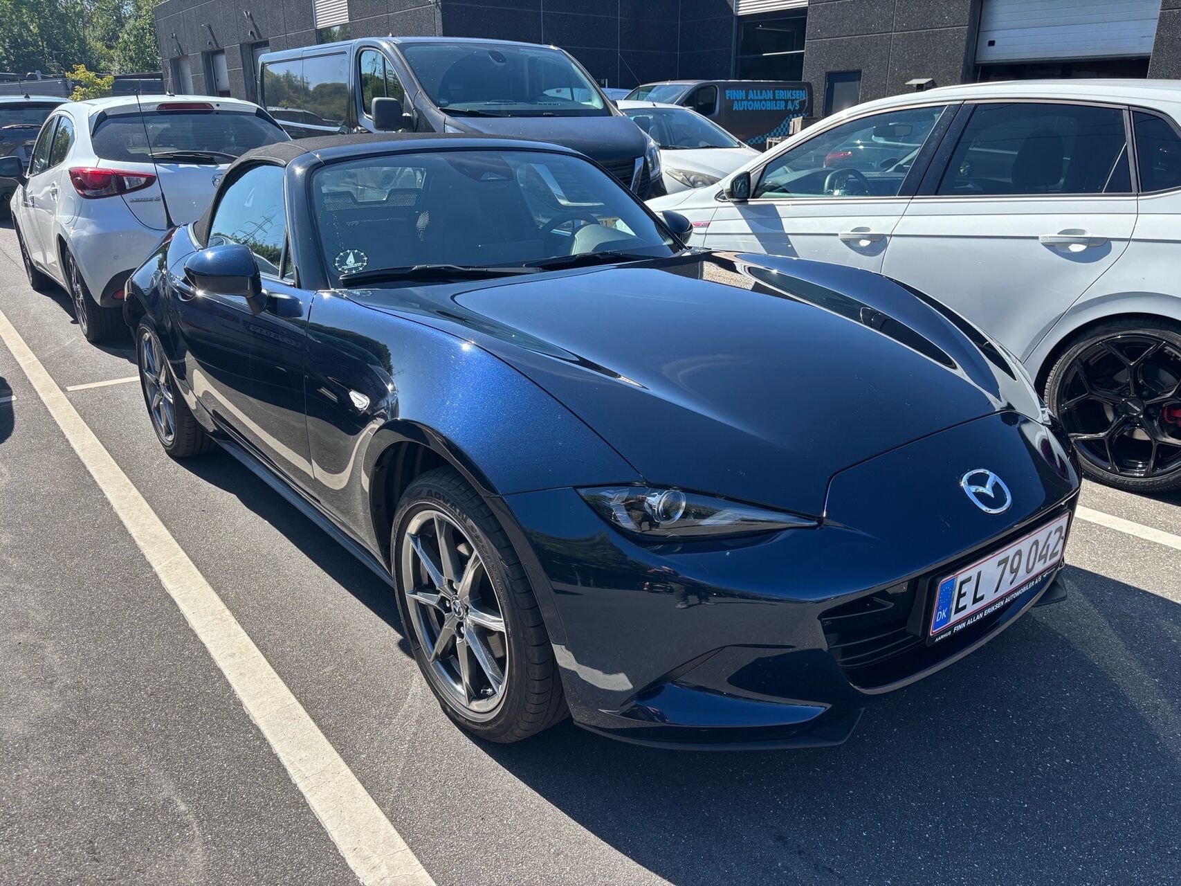 Billede af Mazda MX-5 Roadster 1,5 Skyactiv-G Exclusive-Line 132HK Cabr. 6g