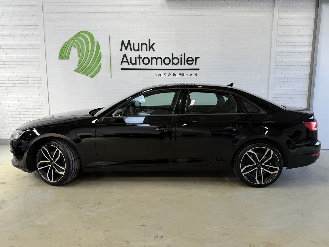 Billede af Audi A4 2,0 TFSI  Mild hybrid S Tronic 190HK 7g Aut.