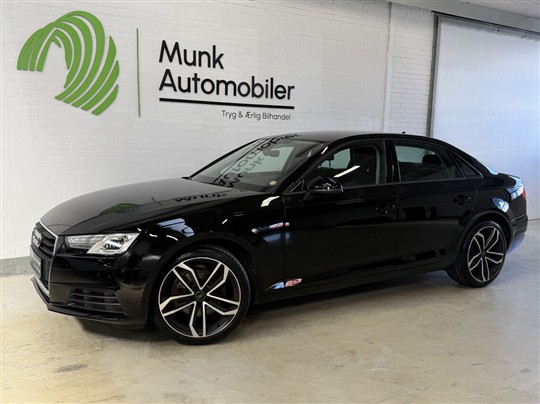 Audi A4 2,0 TFSI  Mild hybrid S Tronic 190HK 7g Aut.