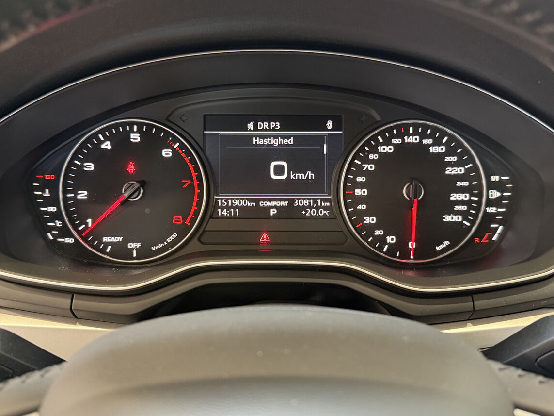 Billede af Audi A4 2,0 TFSI  Mild hybrid S Tronic 190HK 7g Aut.