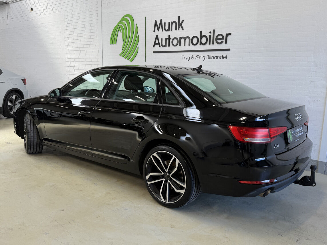 Billede af Audi A4 2,0 TFSI  Mild hybrid S Tronic 190HK 7g Aut.
