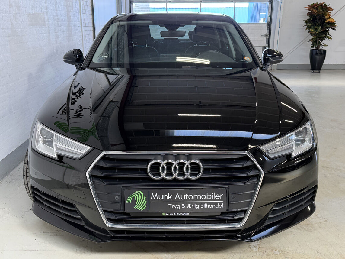 Billede af Audi A4 2,0 TFSI  Mild hybrid S Tronic 190HK 7g Aut.