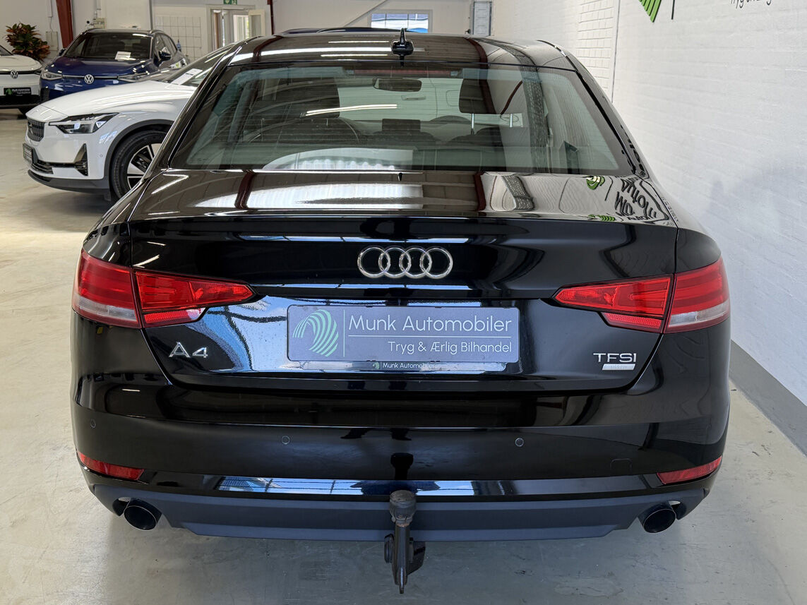 Billede af Audi A4 2,0 TFSI  Mild hybrid S Tronic 190HK 7g Aut.