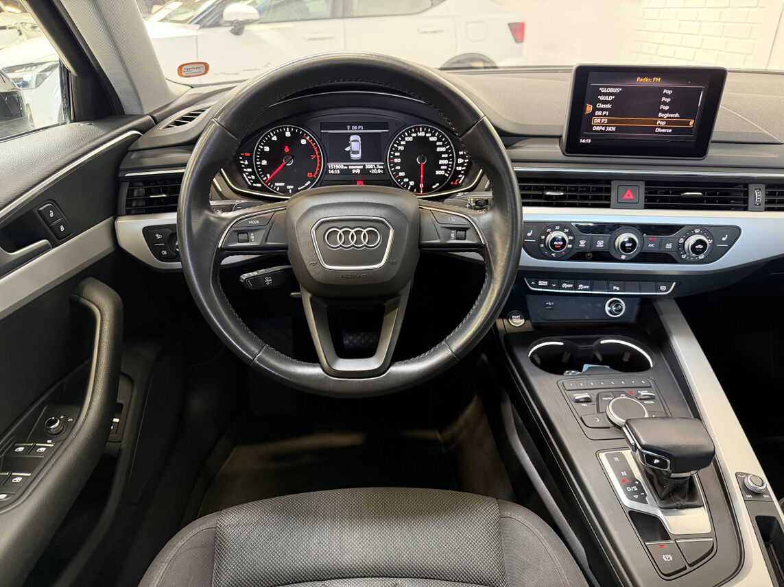 Billede af Audi A4 2,0 TFSI  Mild hybrid S Tronic 190HK 7g Aut.