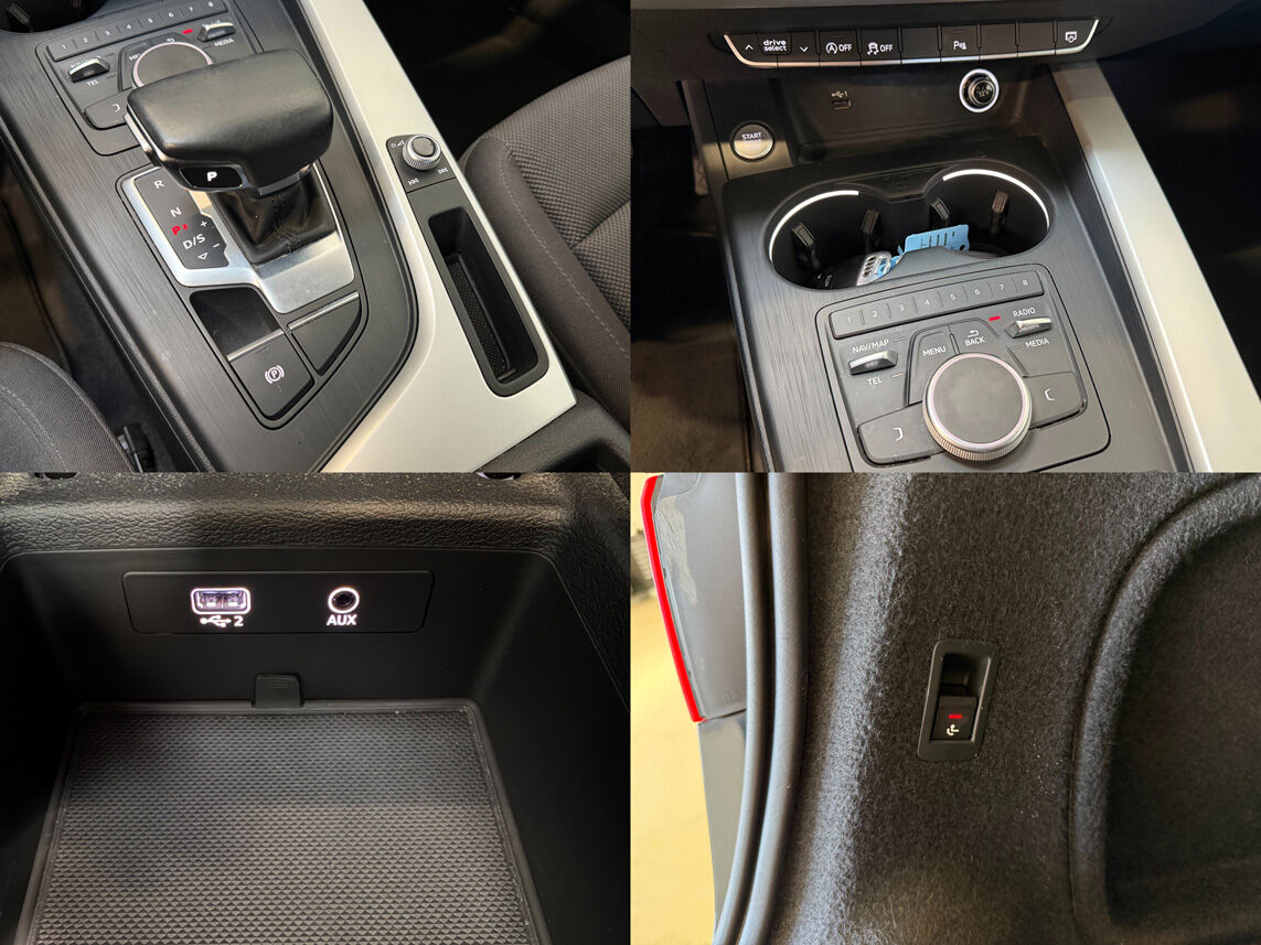Billede af Audi A4 2,0 TFSI  Mild hybrid S Tronic 190HK 7g Aut.