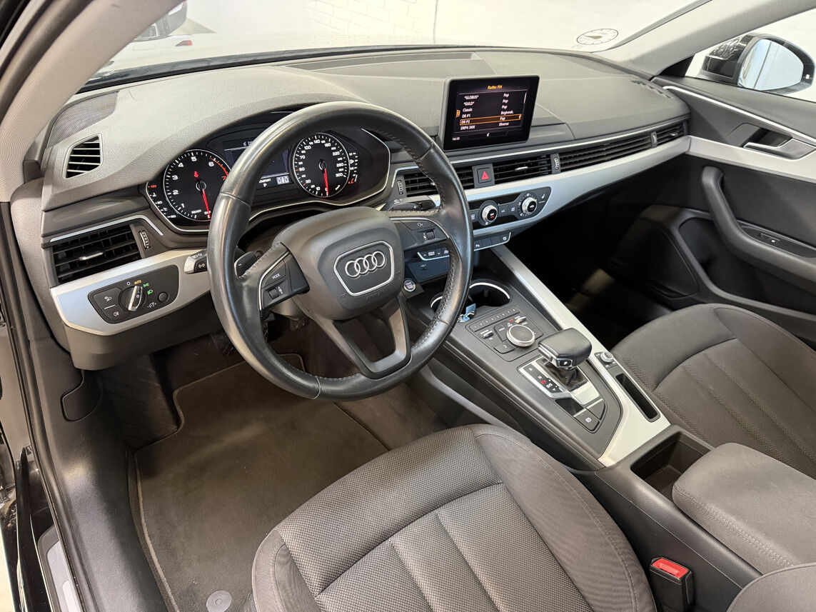 Billede af Audi A4 2,0 TFSI  Mild hybrid S Tronic 190HK 7g Aut.