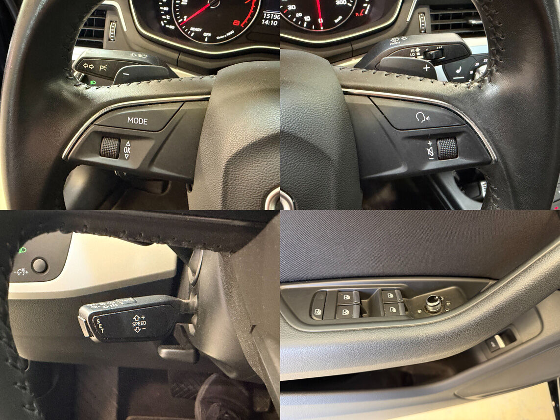Billede af Audi A4 2,0 TFSI  Mild hybrid S Tronic 190HK 7g Aut.