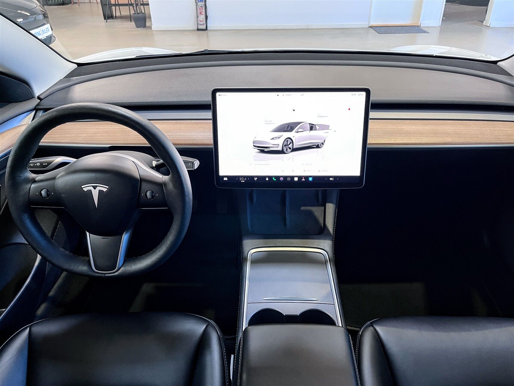 Billede af Tesla Model 3 EL Standard Range 283HK Aut.