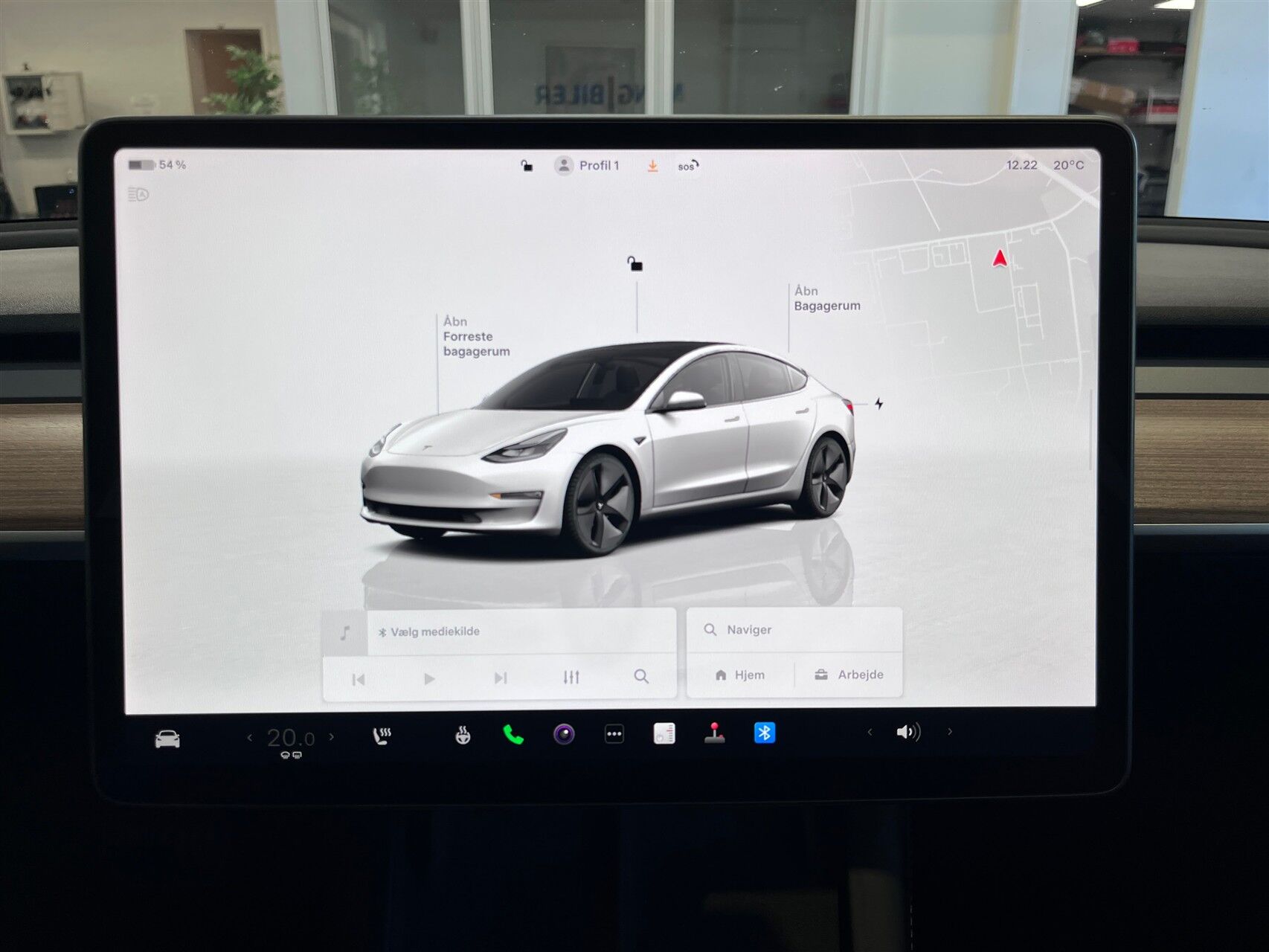 Billede af Tesla Model 3 EL Standard Range 283HK Aut.