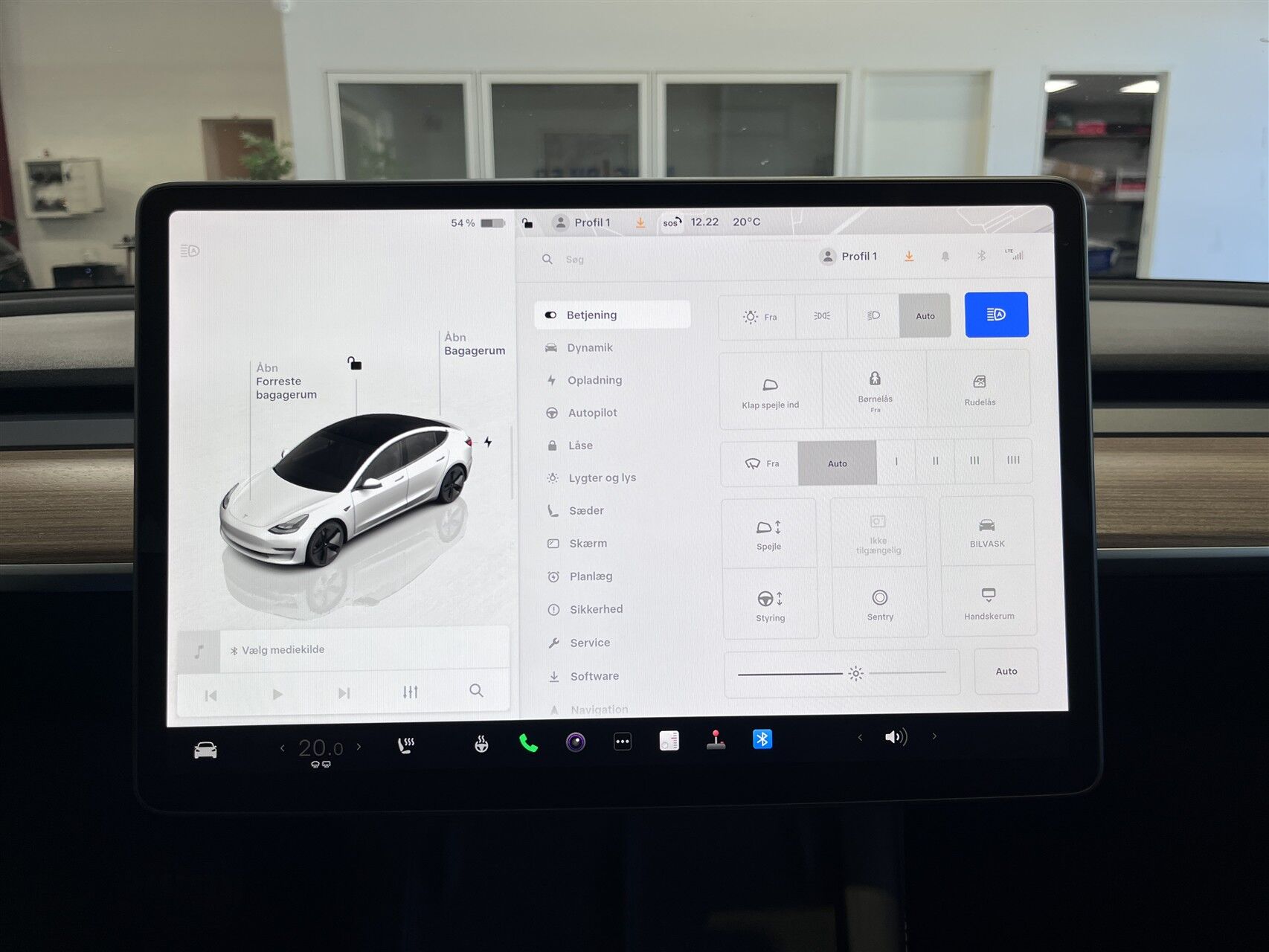 Billede af Tesla Model 3 EL Standard Range 283HK Aut.