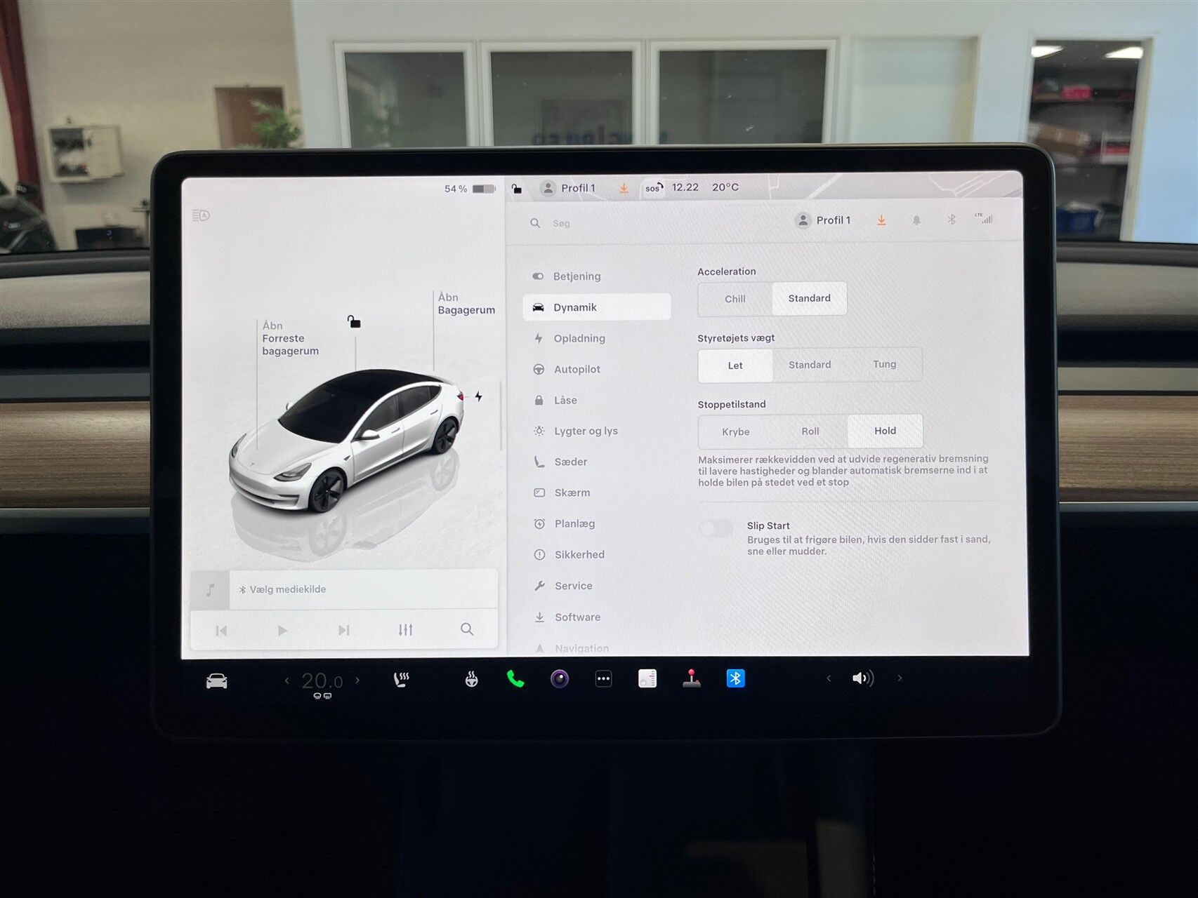 Billede af Tesla Model 3 EL Standard Range 283HK Aut.