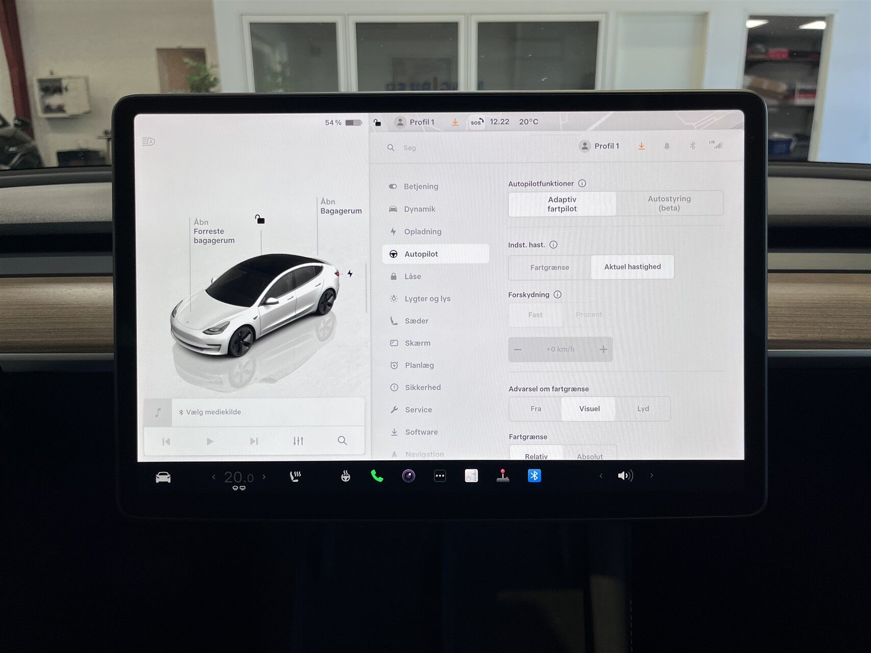 Billede af Tesla Model 3 EL Standard Range 283HK Aut.