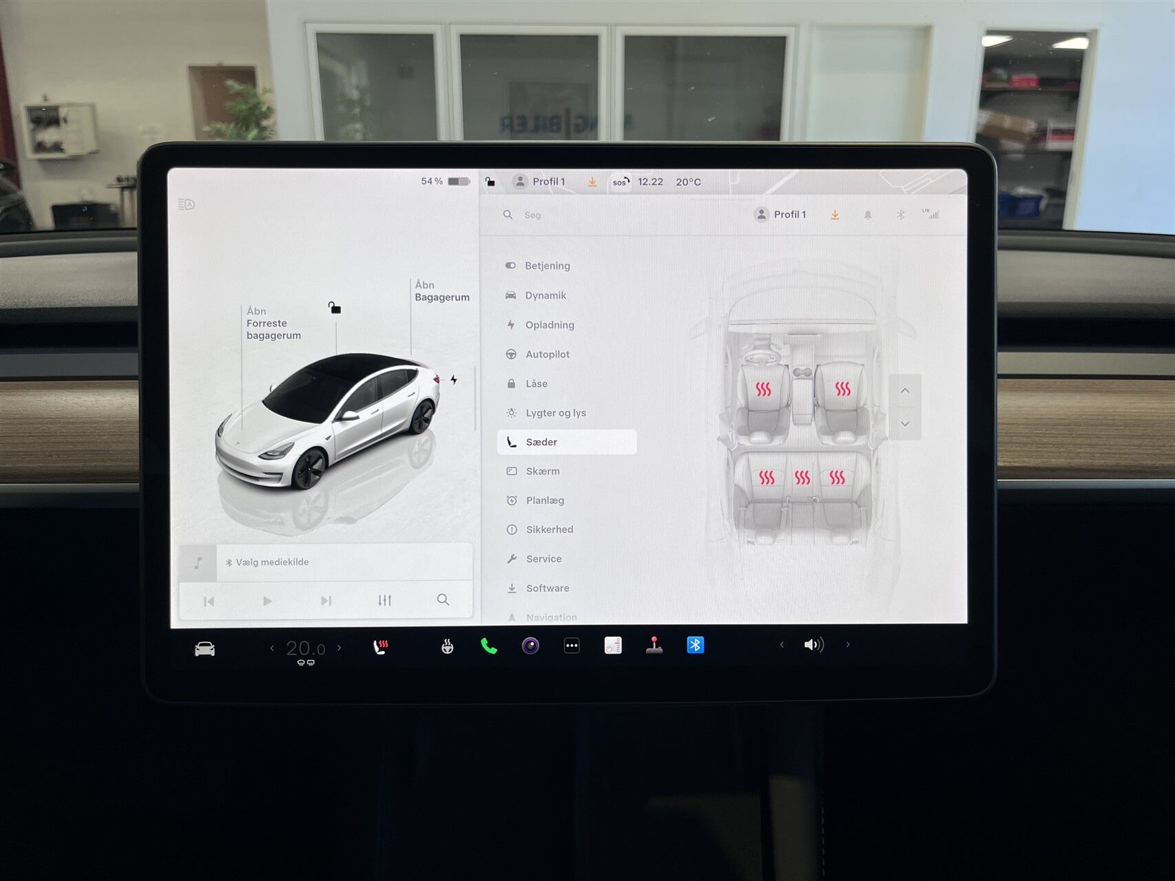 Billede af Tesla Model 3 EL Standard Range 283HK Aut.