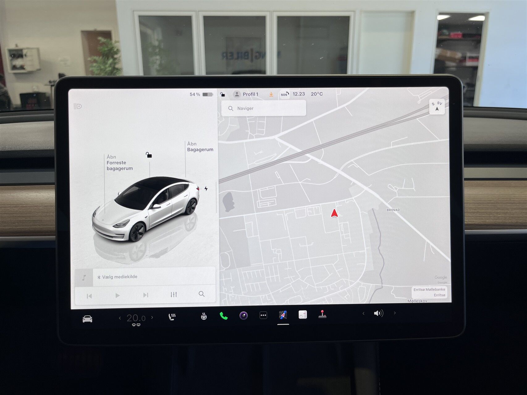 Billede af Tesla Model 3 EL Standard Range 283HK Aut.