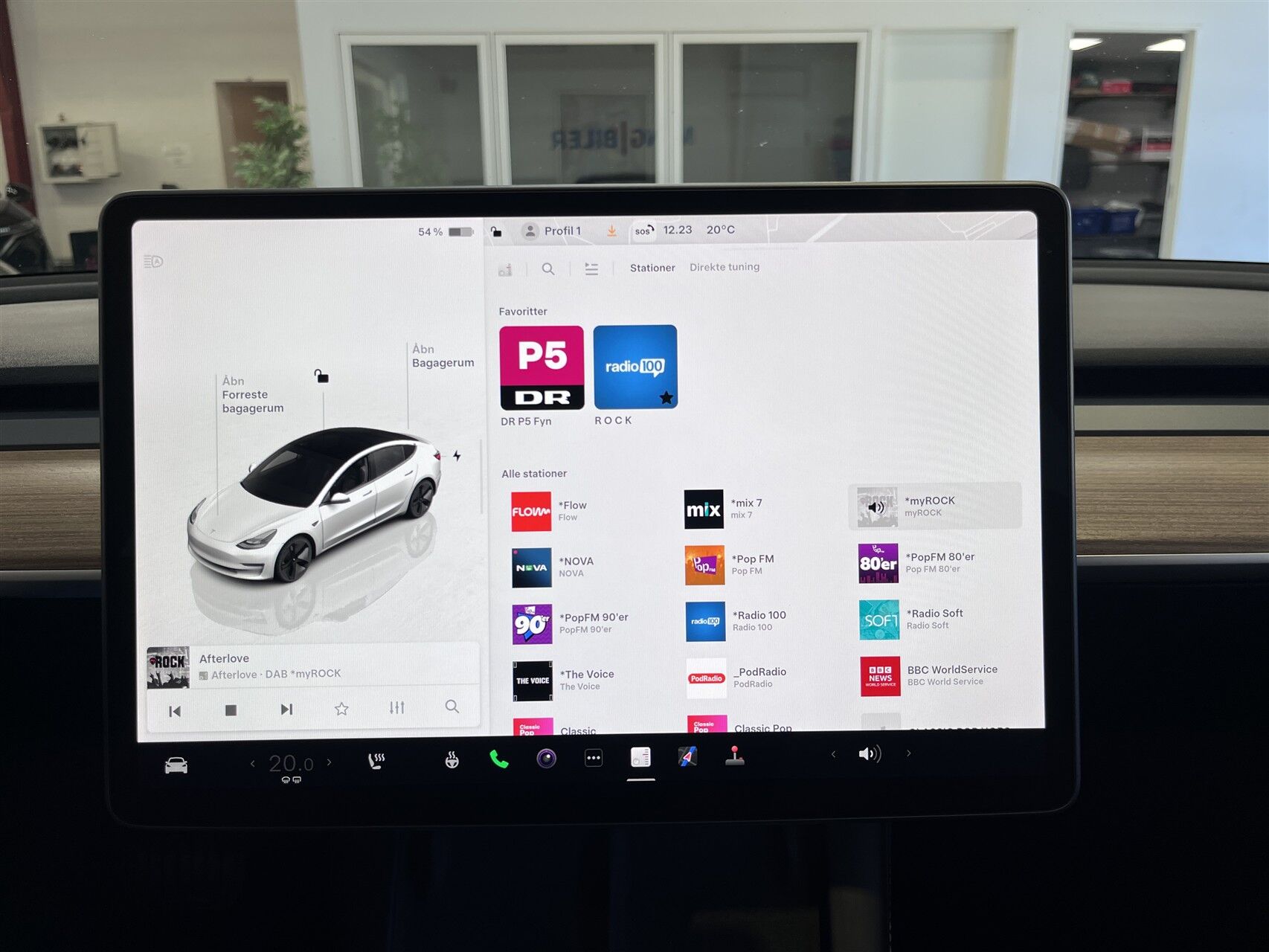 Billede af Tesla Model 3 EL Standard Range 283HK Aut.