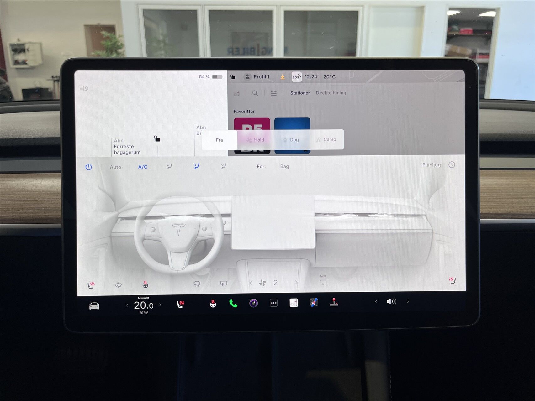 Billede af Tesla Model 3 EL Standard Range 283HK Aut.