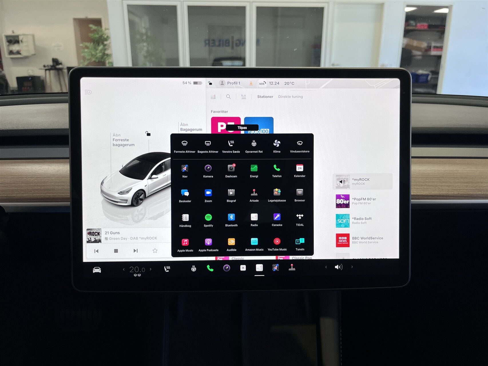 Billede af Tesla Model 3 EL Standard Range 283HK Aut.