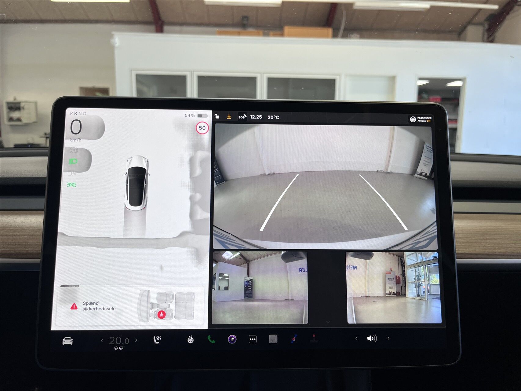 Billede af Tesla Model 3 EL Standard Range 283HK Aut.