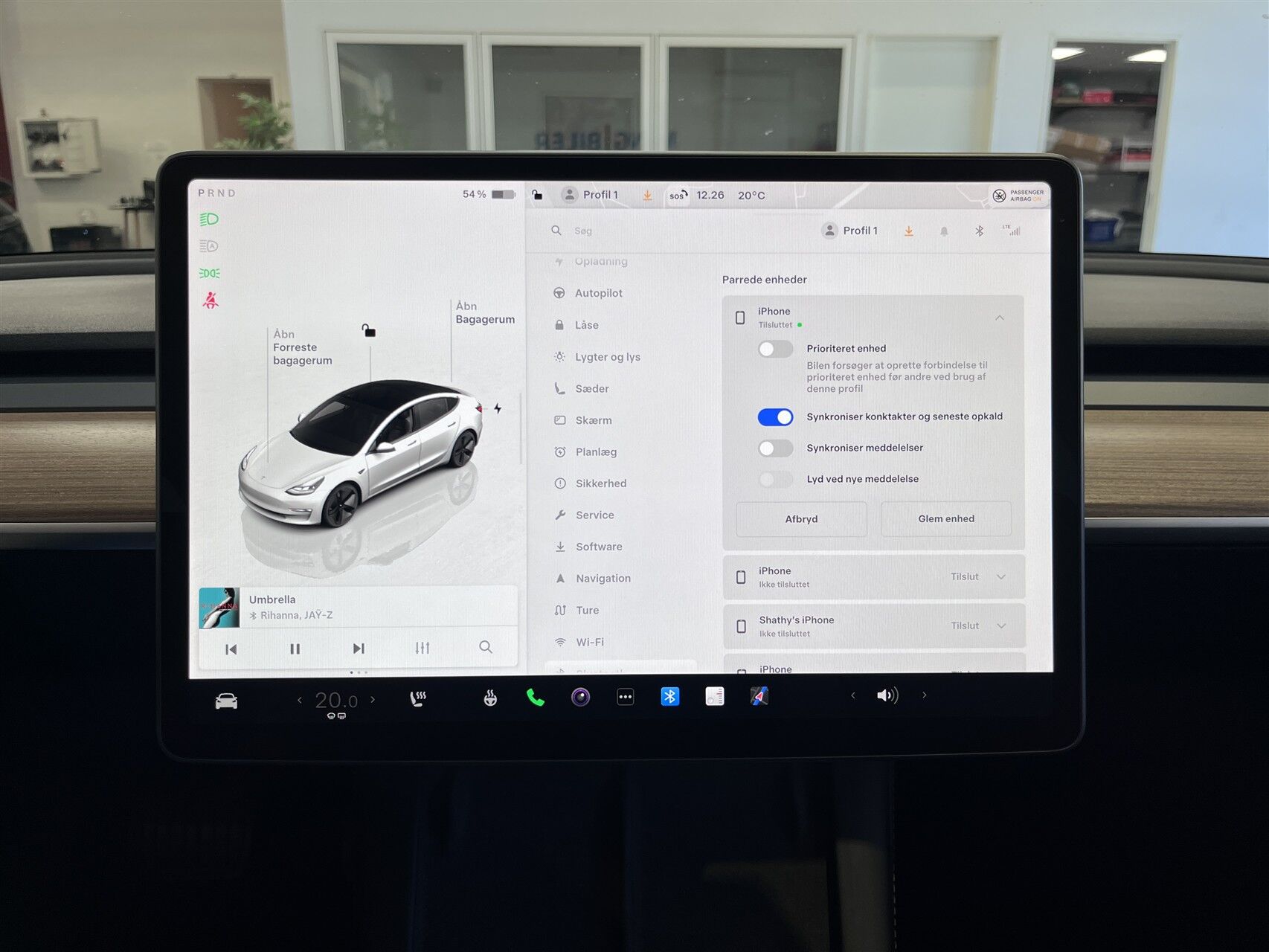 Billede af Tesla Model 3 EL Standard Range 283HK Aut.