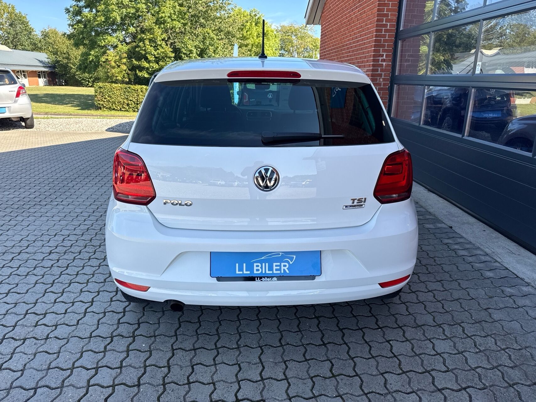 Billede af VW Polo 1,2 TSI BMT Comfortline DSG 90HK 5d 7g Aut.