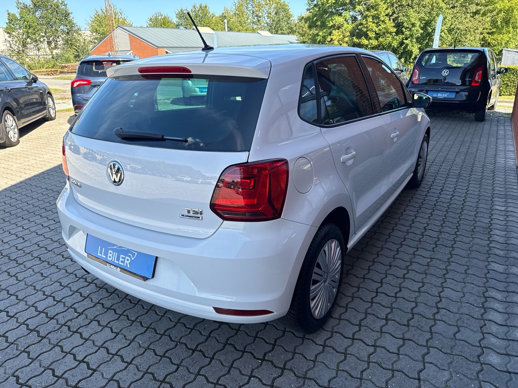 Billede af VW Polo 1,2 TSI BMT Comfortline DSG 90HK 5d 7g Aut.