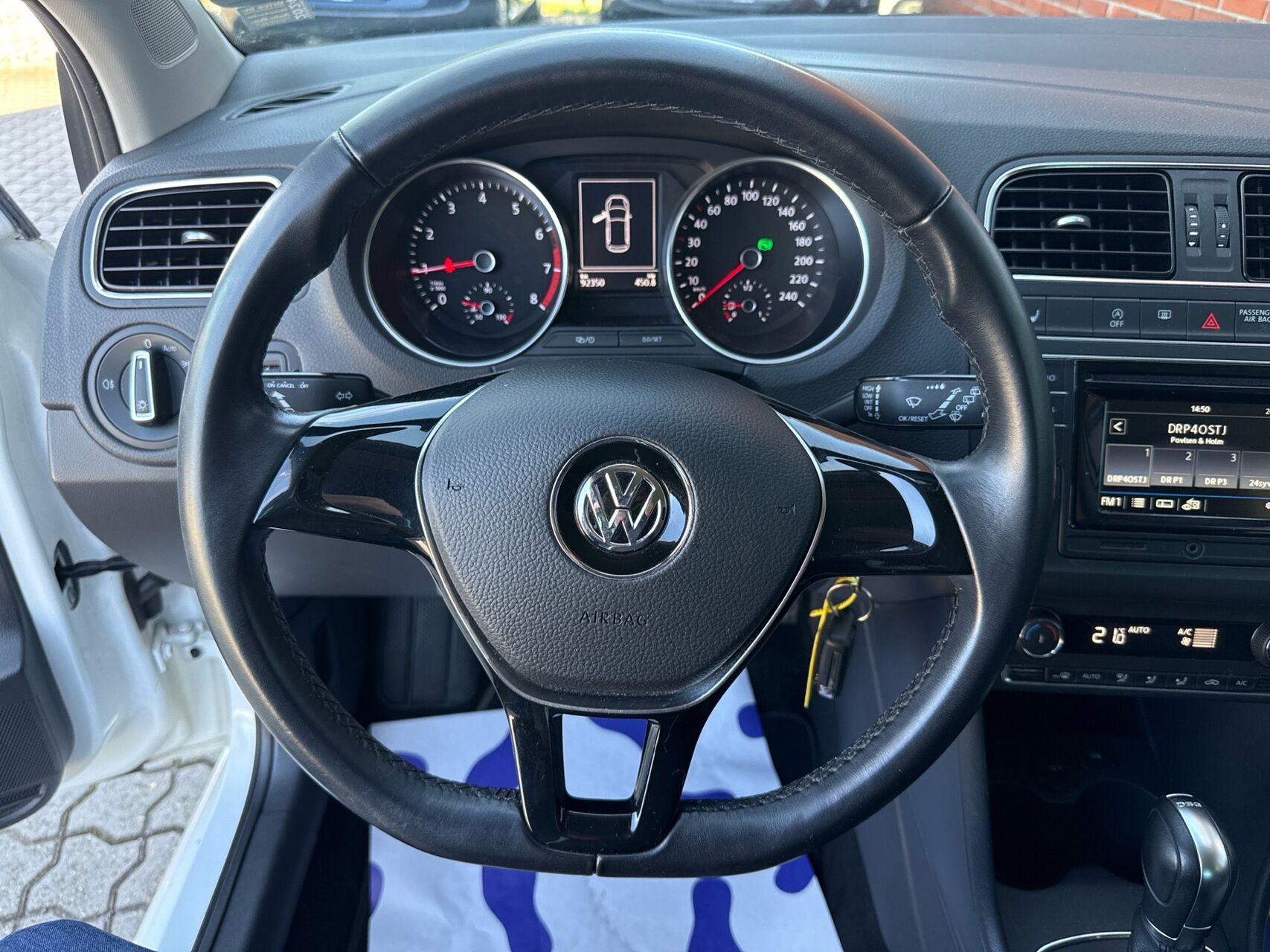 Billede af VW Polo 1,2 TSI BMT Comfortline DSG 90HK 5d 7g Aut.
