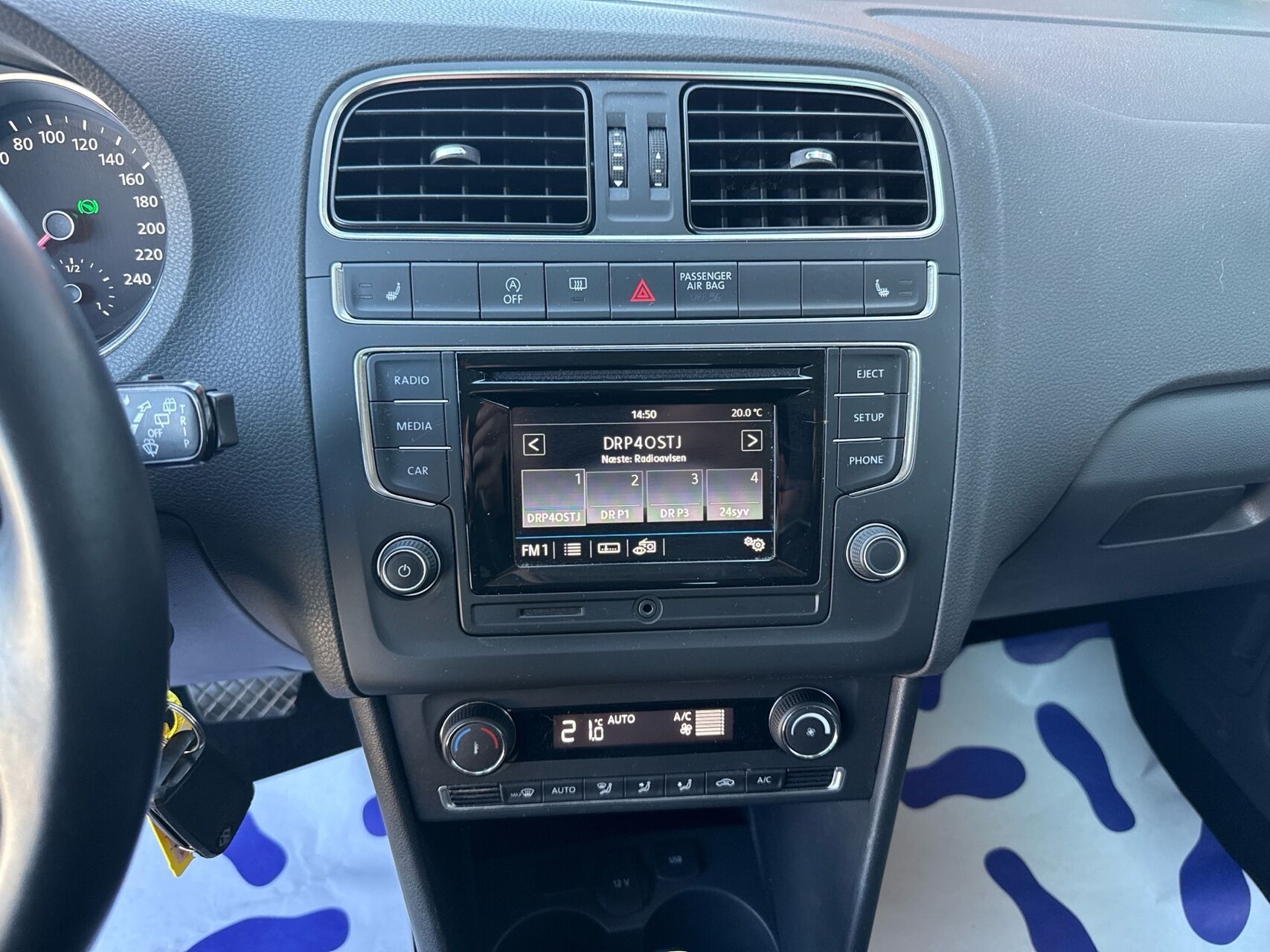 Billede af VW Polo 1,2 TSI BMT Comfortline DSG 90HK 5d 7g Aut.
