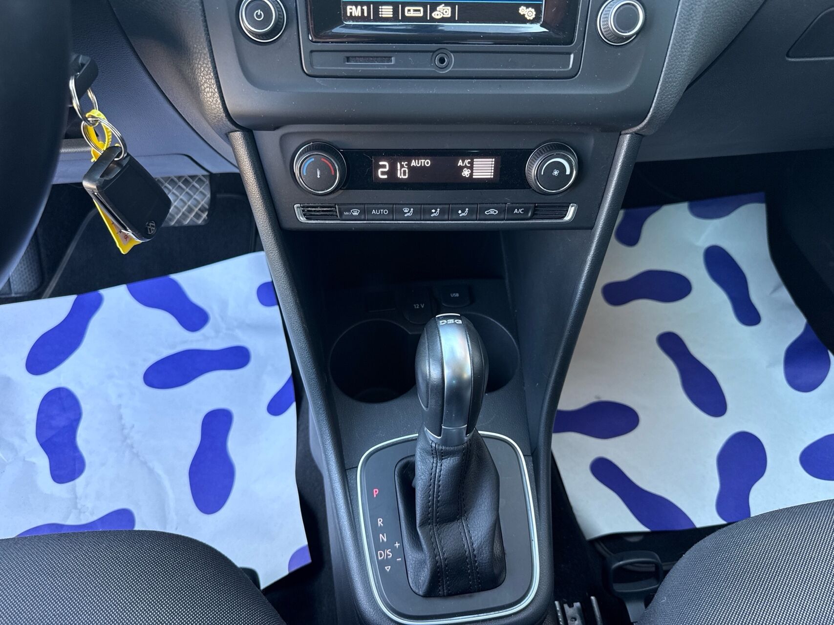 Billede af VW Polo 1,2 TSI BMT Comfortline DSG 90HK 5d 7g Aut.