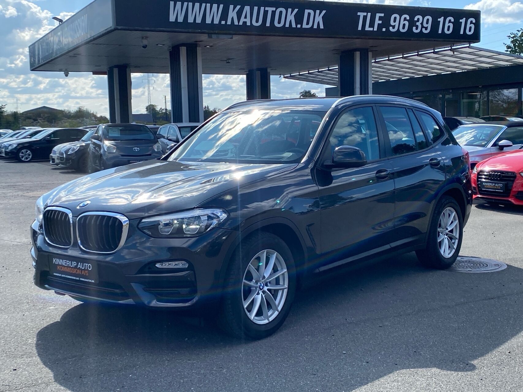 Billede af BMW X3 30I 2,0 Connected XDrive Steptronic 252HK 5d 8g Aut.