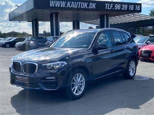 BMW X3 30I 2,0 Connected XDrive Steptronic 252HK 5d 8g Aut.