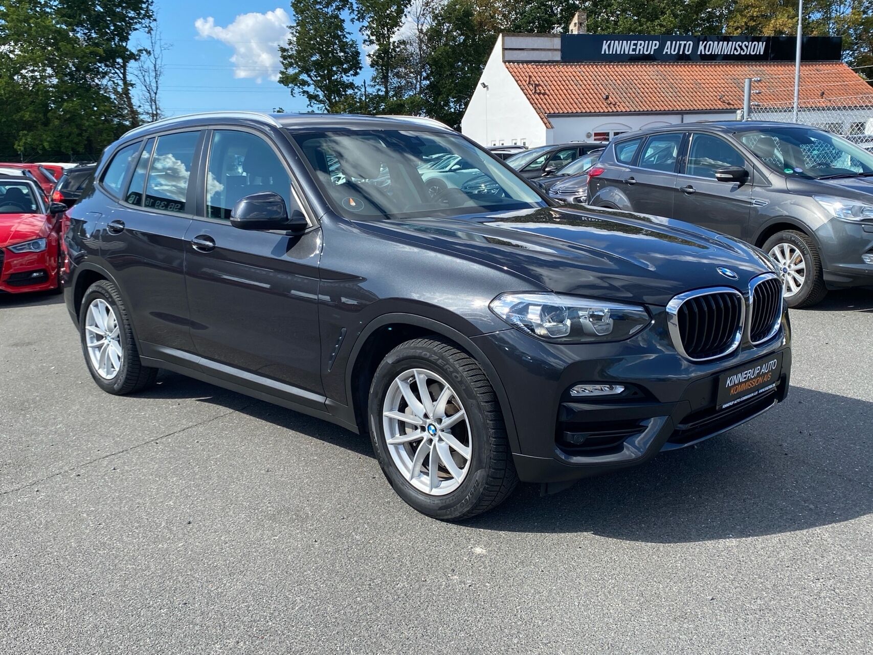Billede af BMW X3 30I 2,0 Connected XDrive Steptronic 252HK 5d 8g Aut.