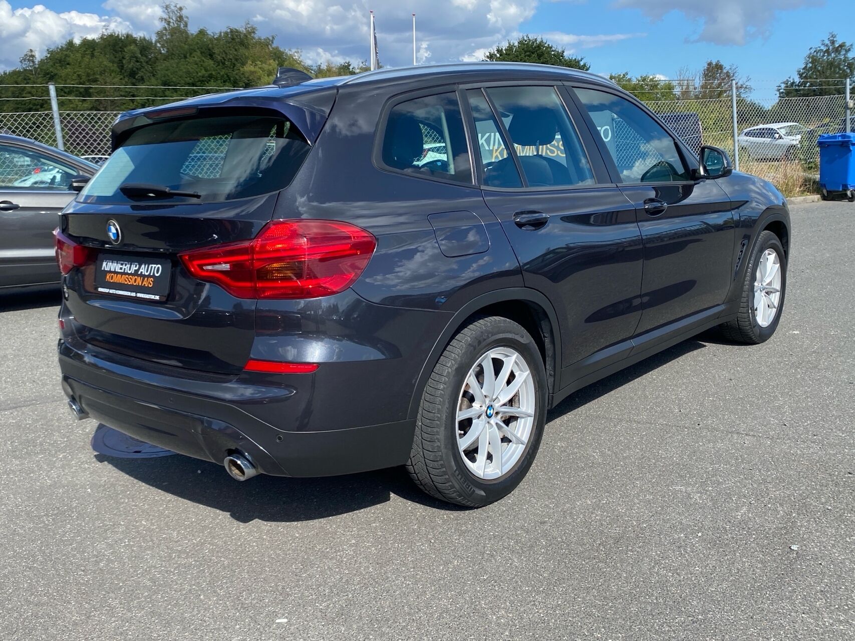 Billede af BMW X3 30I 2,0 Connected XDrive Steptronic 252HK 5d 8g Aut.
