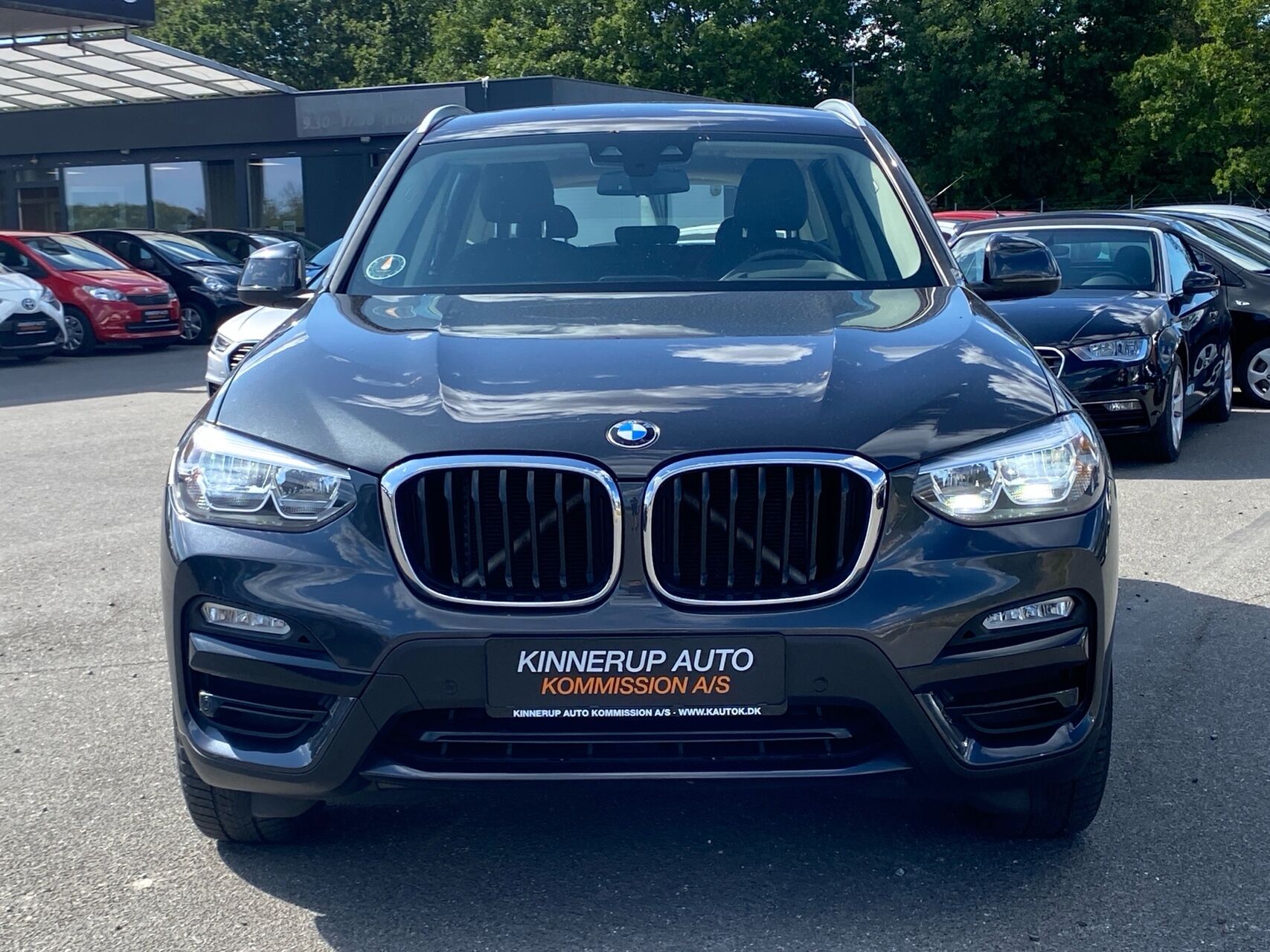 Billede af BMW X3 30I 2,0 Connected XDrive Steptronic 252HK 5d 8g Aut.