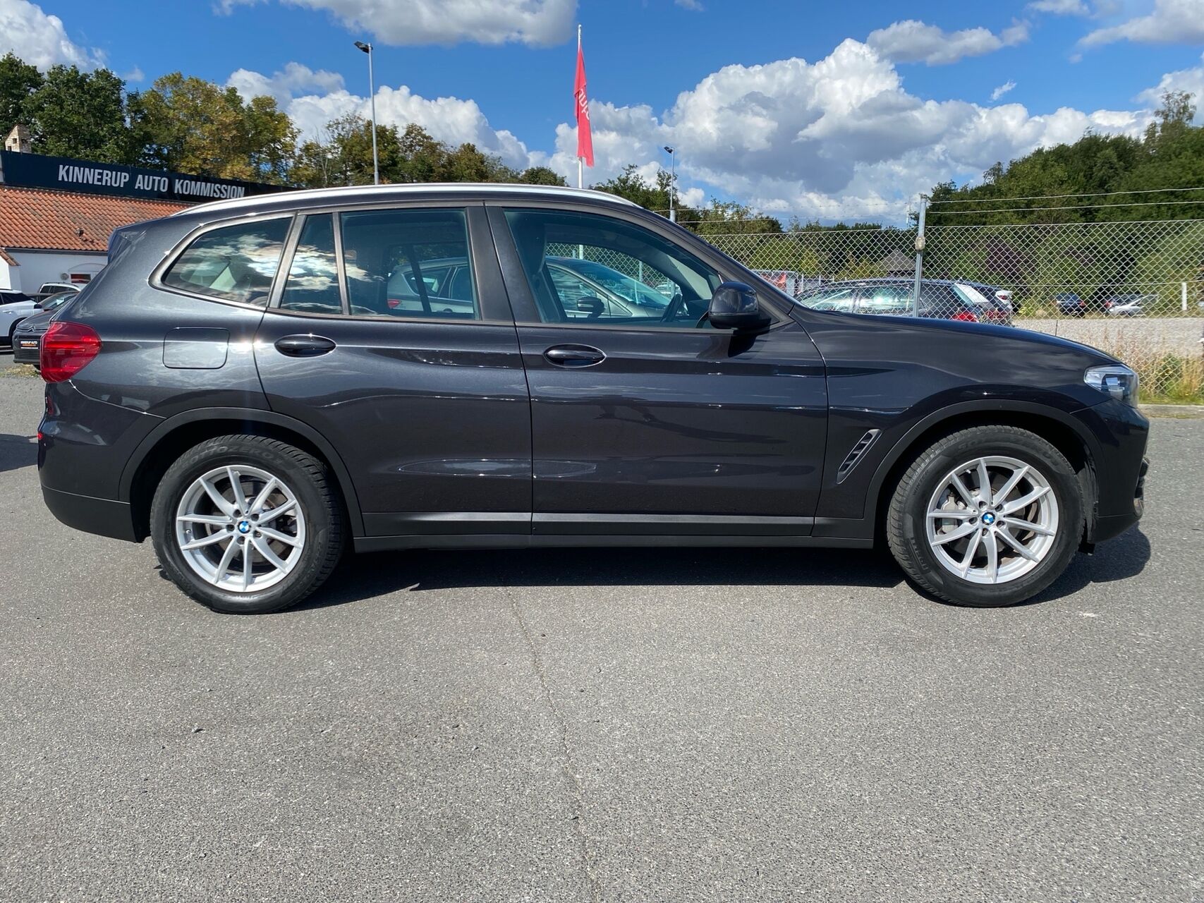 Billede af BMW X3 30I 2,0 Connected XDrive Steptronic 252HK 5d 8g Aut.