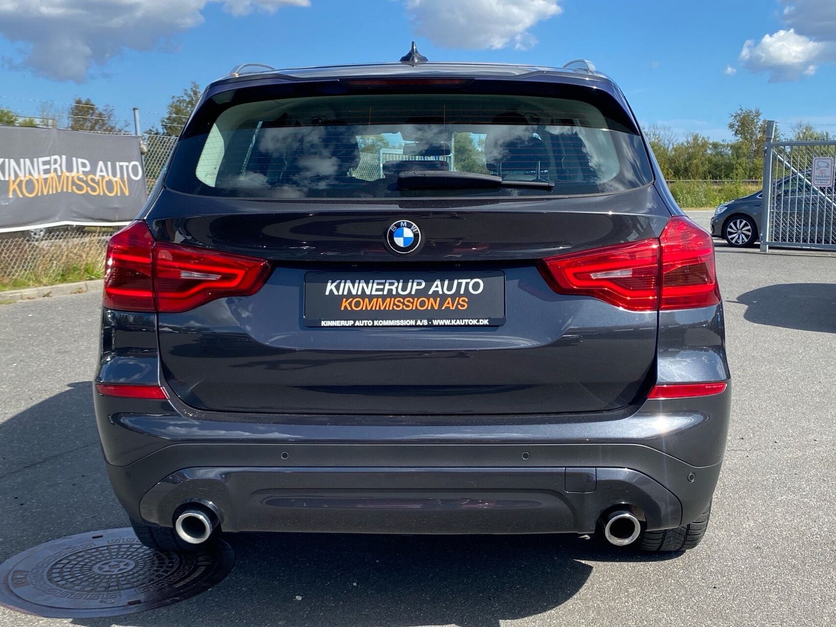 Billede af BMW X3 30I 2,0 Connected XDrive Steptronic 252HK 5d 8g Aut.