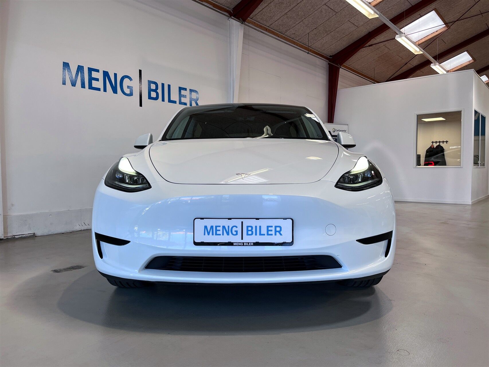Billede af Tesla Model Y EL RWD 299HK 5d Aut.