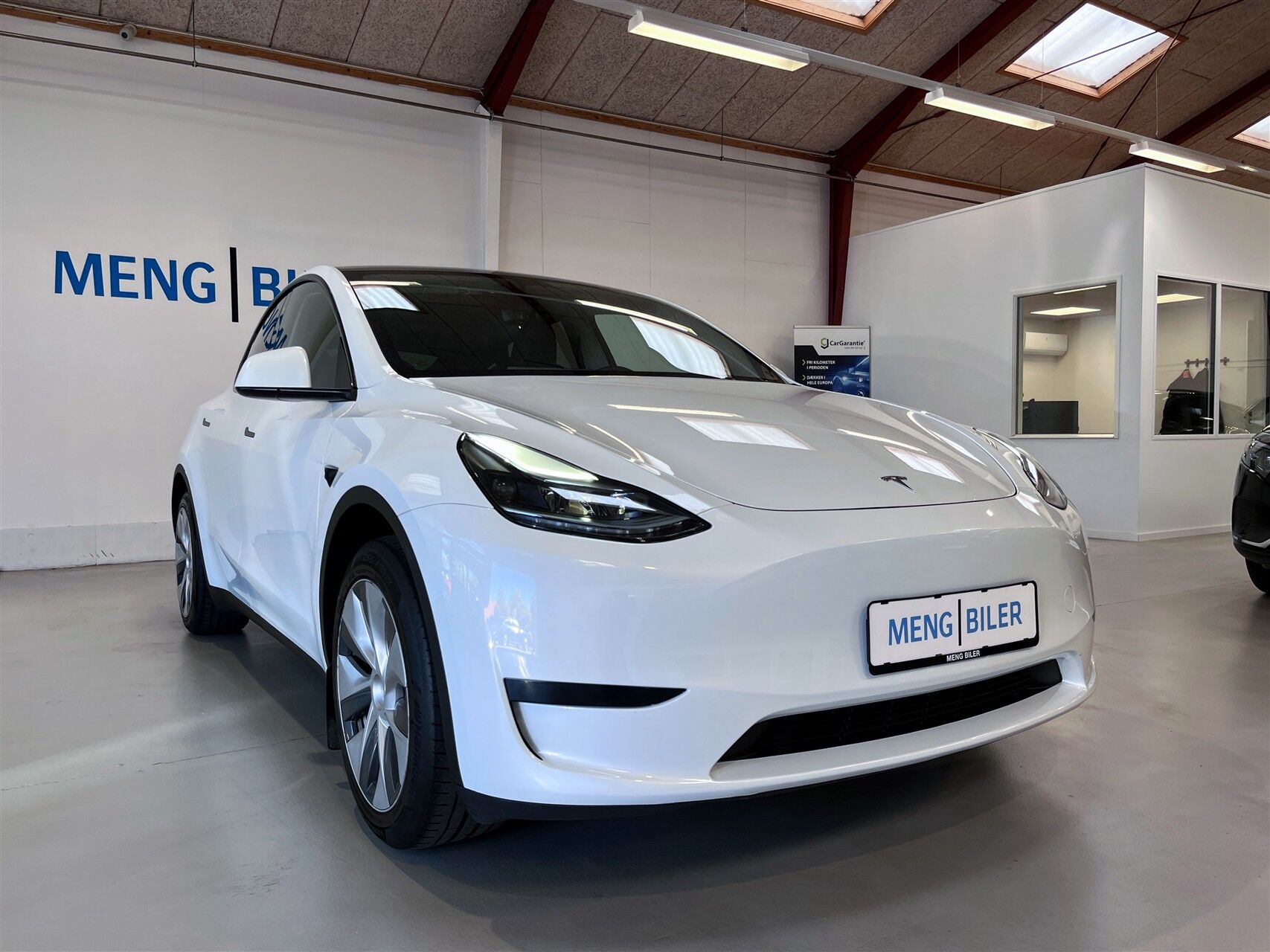 Billede af Tesla Model Y EL RWD 299HK 5d Aut.