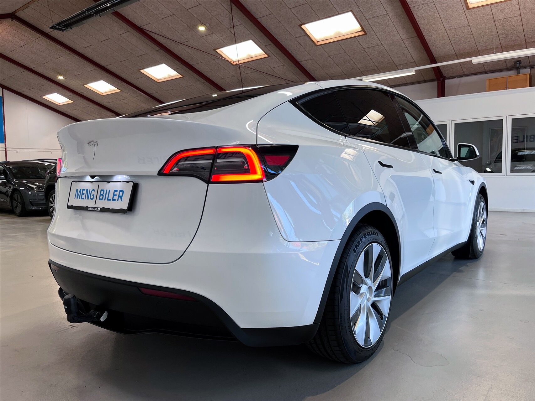 Billede af Tesla Model Y EL RWD 299HK 5d Aut.