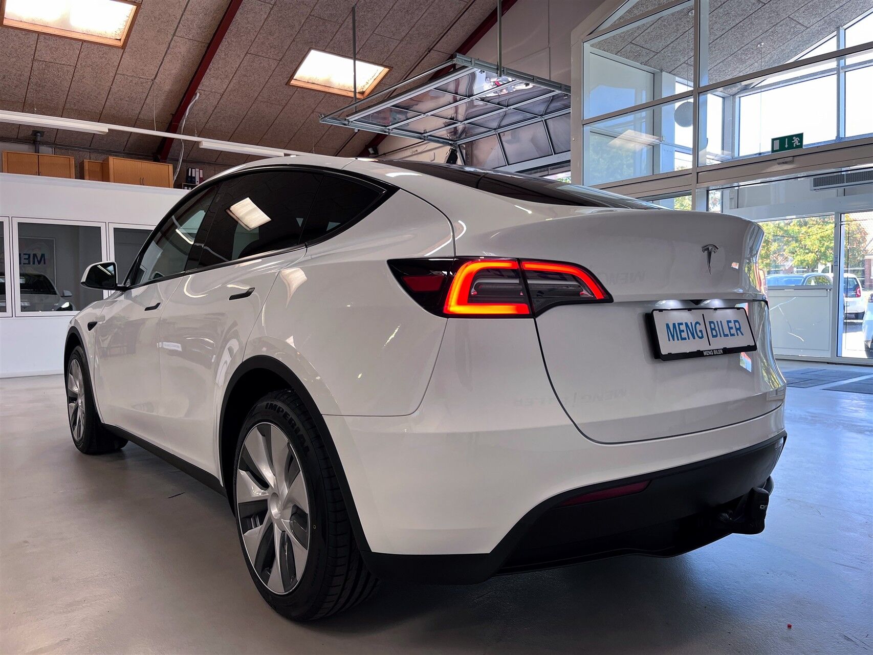 Billede af Tesla Model Y EL RWD 299HK 5d Aut.