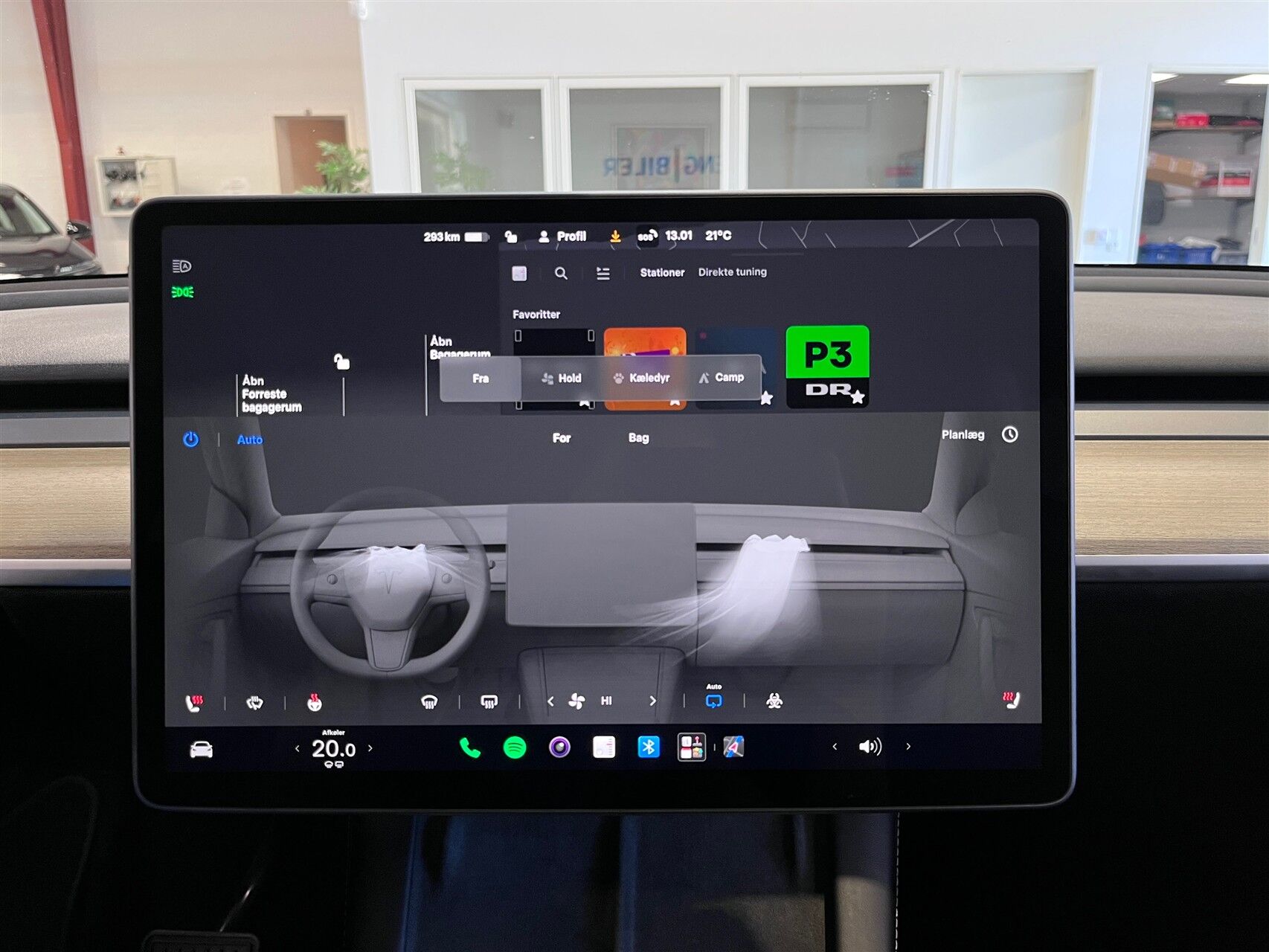 Billede af Tesla Model Y EL RWD 299HK 5d Aut.
