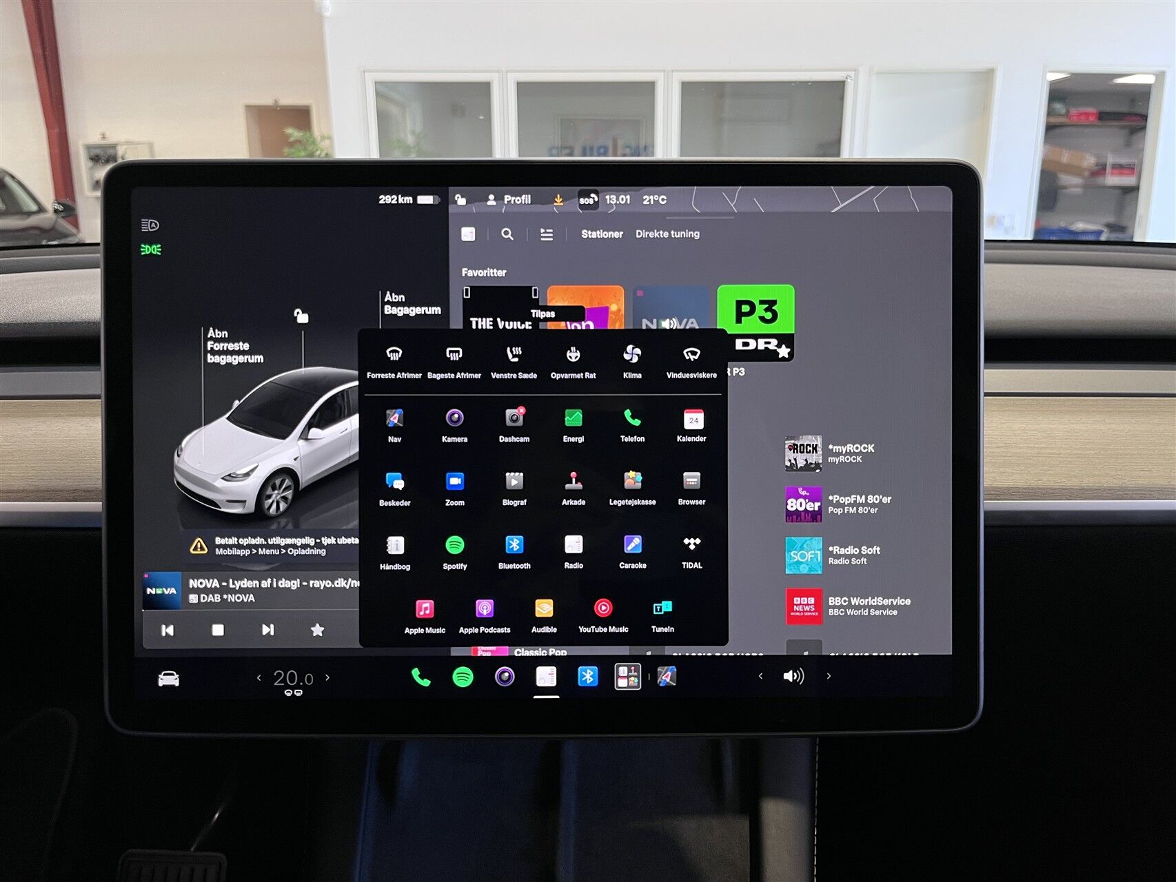 Billede af Tesla Model Y EL RWD 299HK 5d Aut.