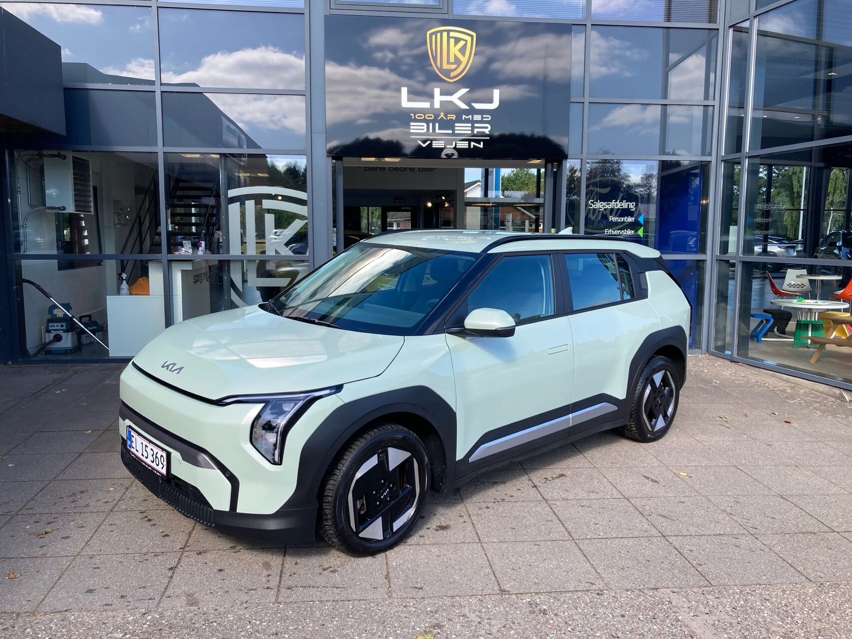 Billede af Kia EV3 Standard Range Access 204HK 5d Aut.