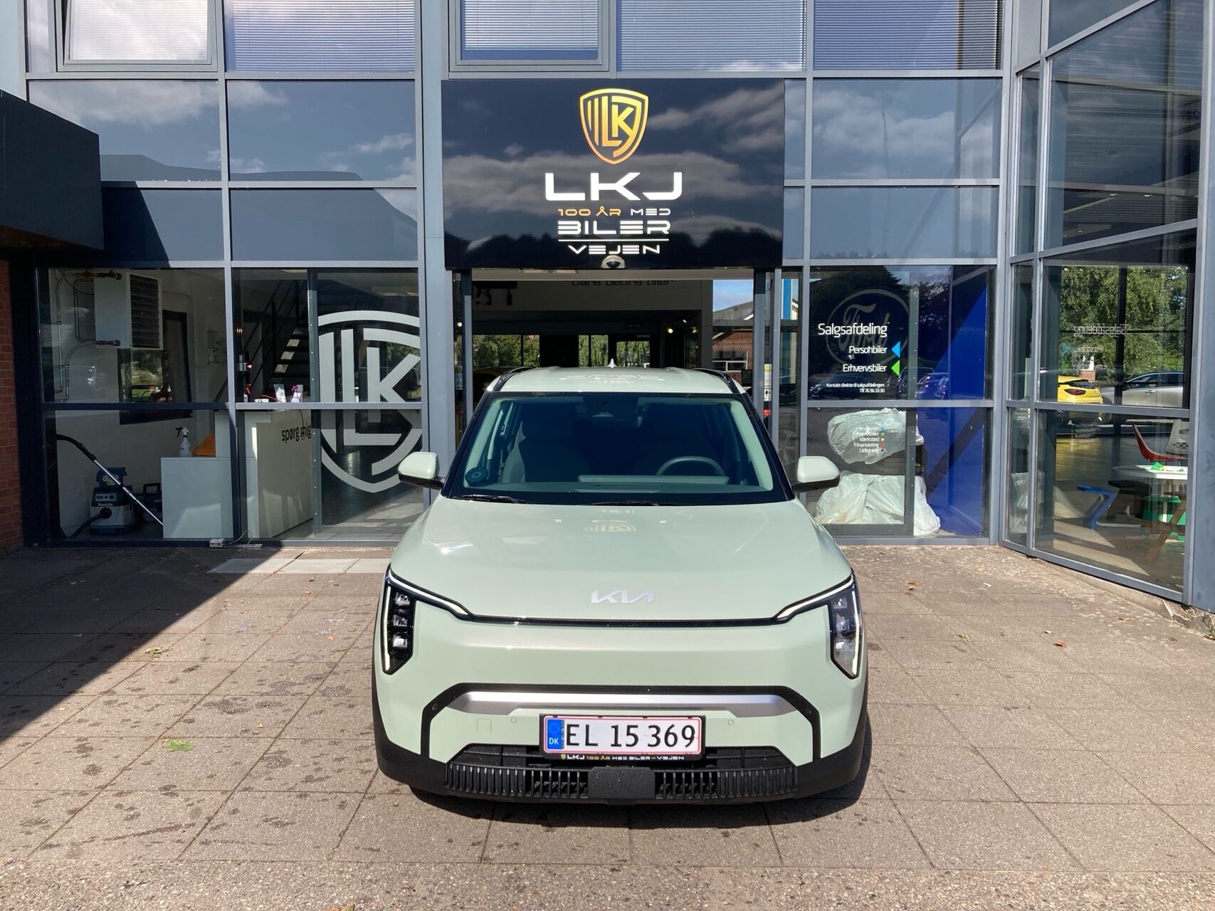 Billede af Kia EV3 Standard Range Access 204HK 5d Aut.