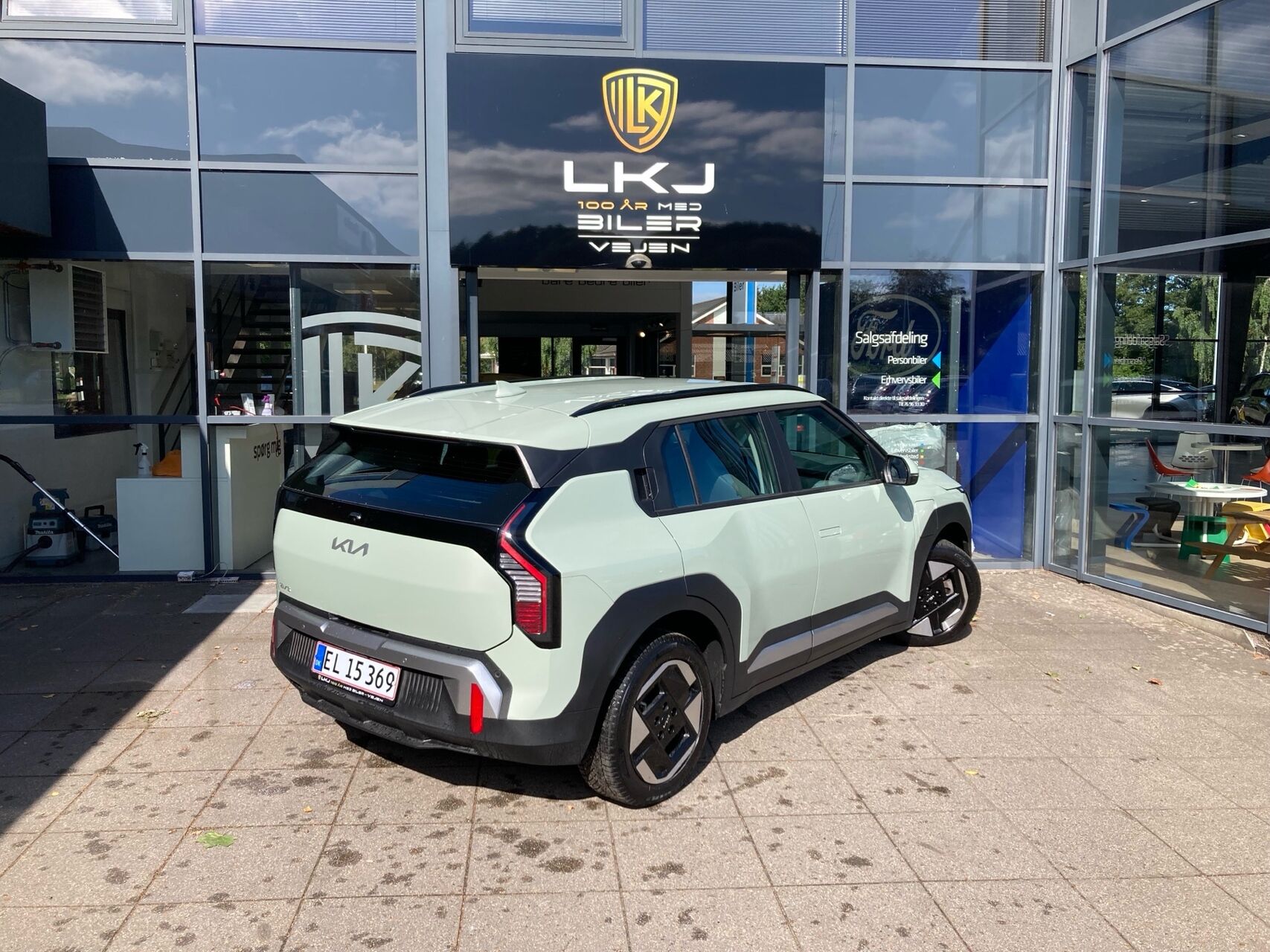 Billede af Kia EV3 Standard Range Access 204HK 5d Aut.