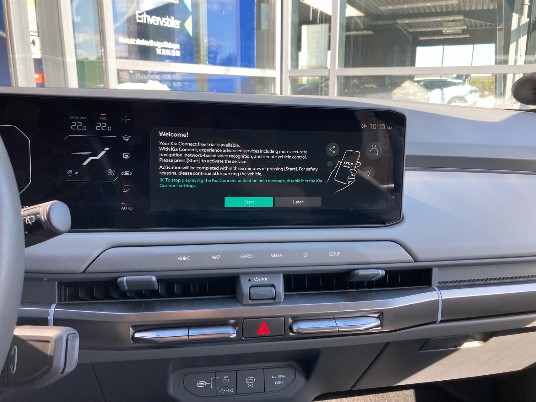 Billede af Kia EV3 Standard Range Access 204HK 5d Aut.
