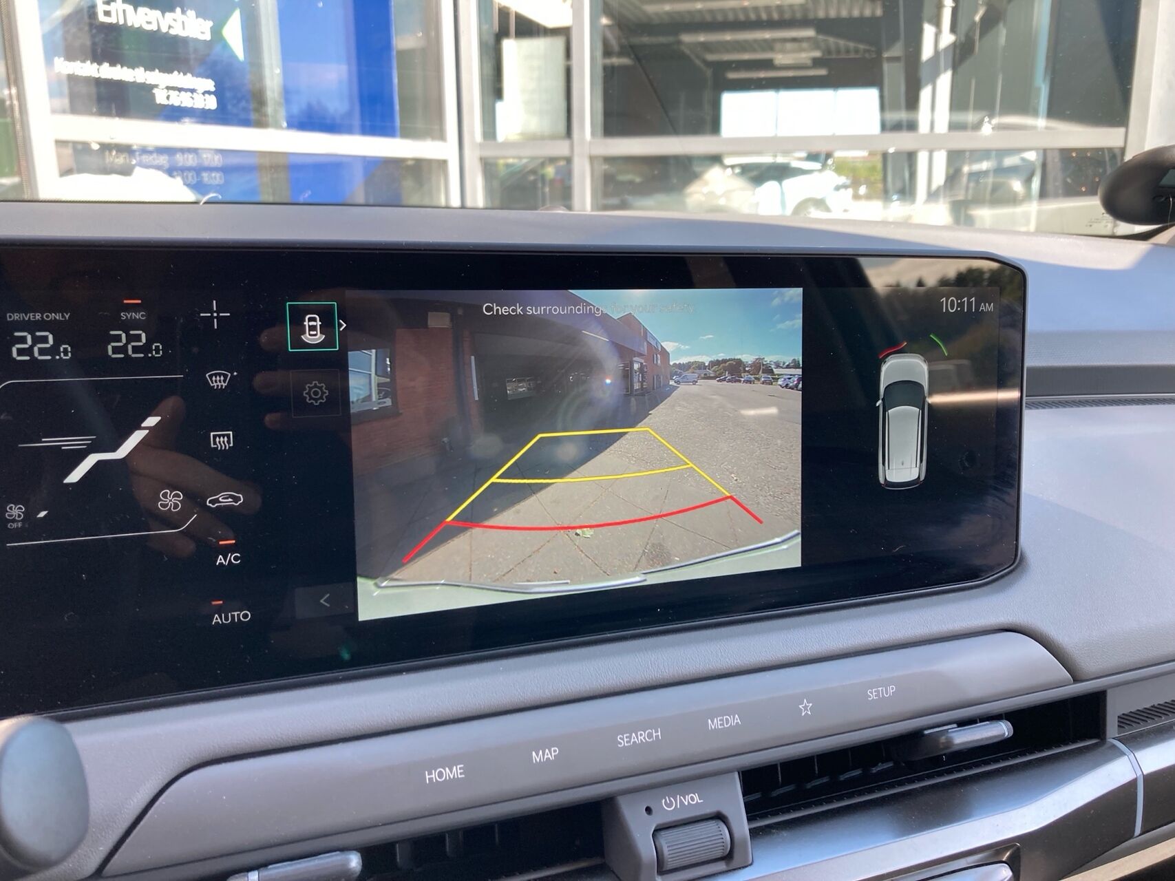 Billede af Kia EV3 Standard Range Access 204HK 5d Aut.
