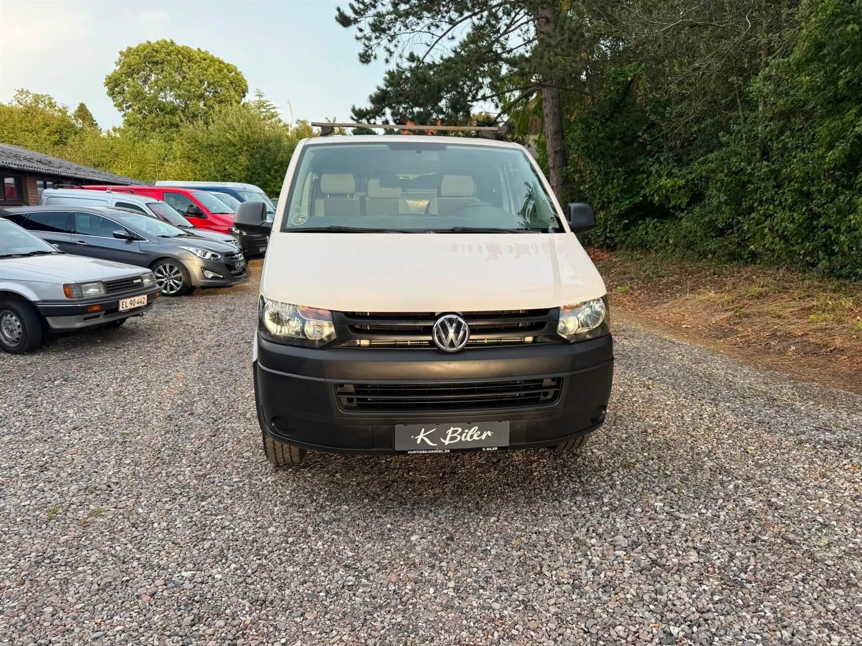 Billede af VW Transporter Kort 2,0 TDI Eco-light 85HK Van