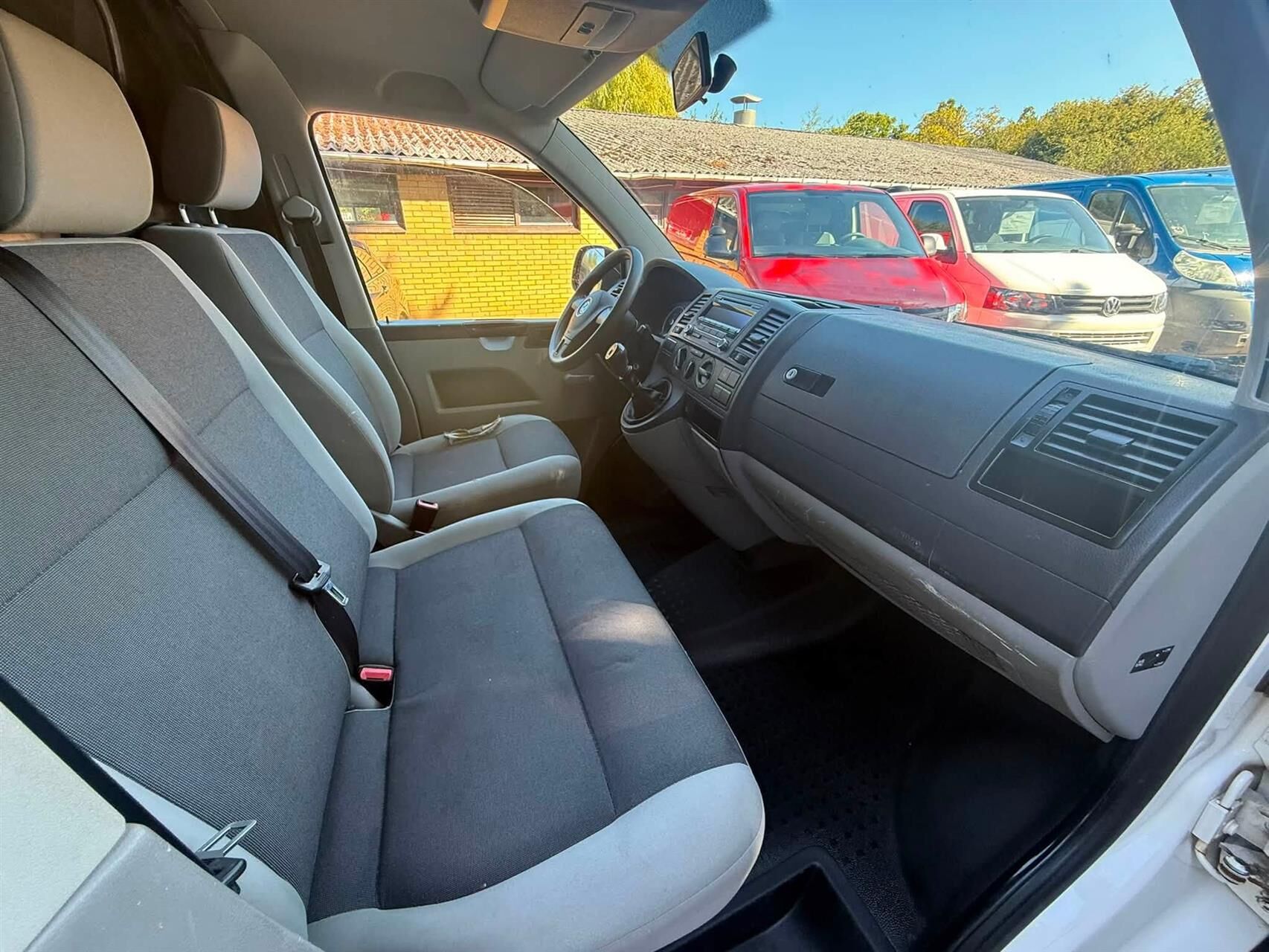 Billede af VW Transporter Kort 2,0 TDI Eco-light 85HK Van