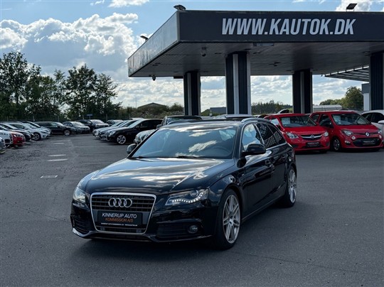 Audi A4 2,0 TDI 143HK Stc