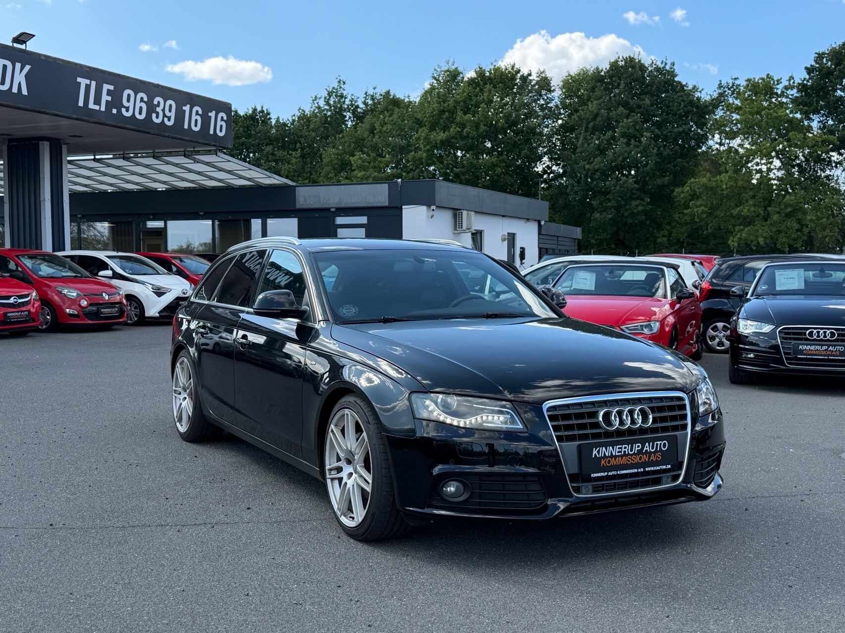 Billede af Audi A4 2,0 TDI 143HK Stc